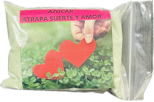 Azucar Atrapa Suerte Y Amor