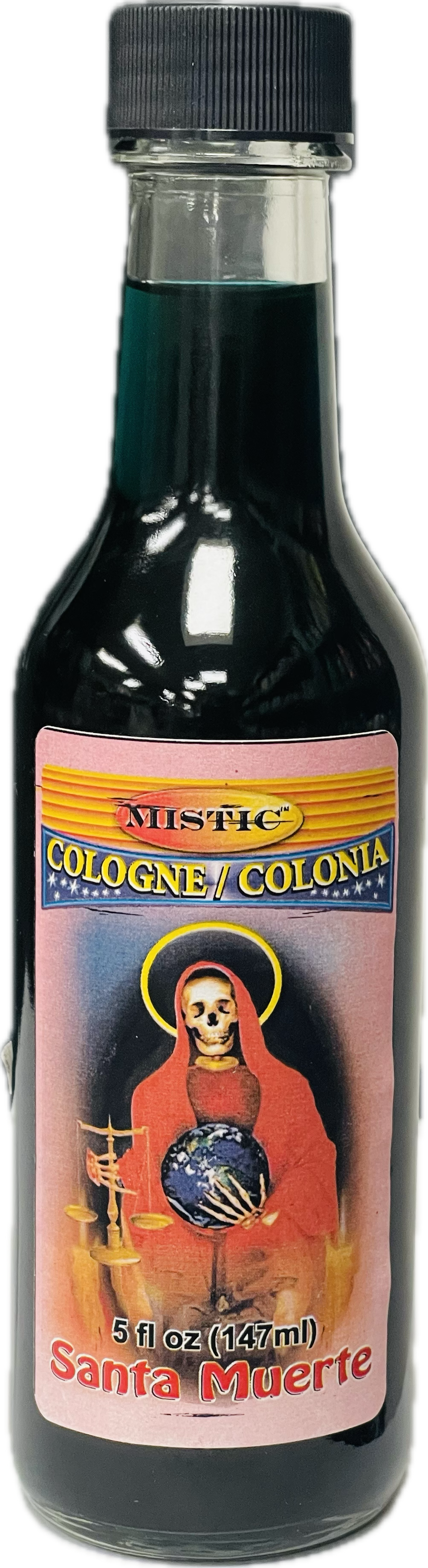 Colonia Mistica Santa Muerte Black