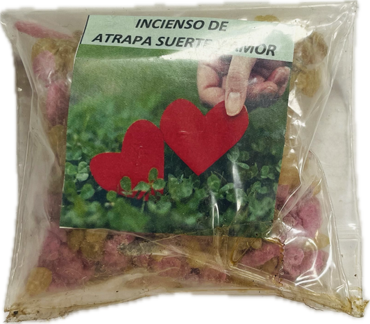 Incienso Atrapa Suerte Y Amor