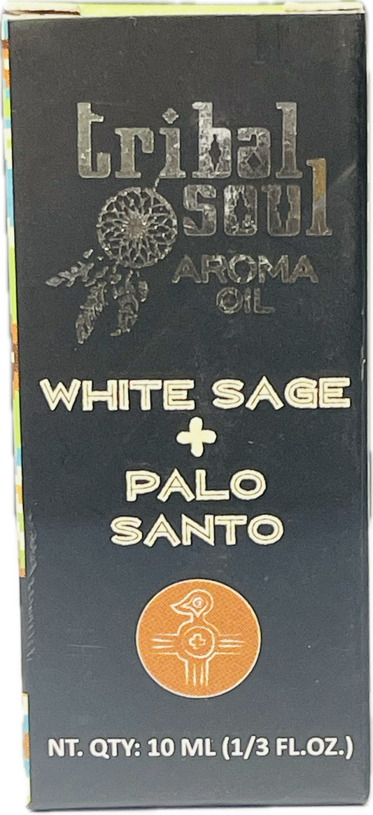 Tribal Soul Aroma Oil White Sage+Palo Santo