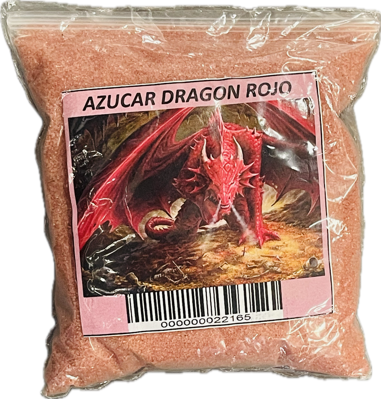 Azucar aromatics dragon rojo