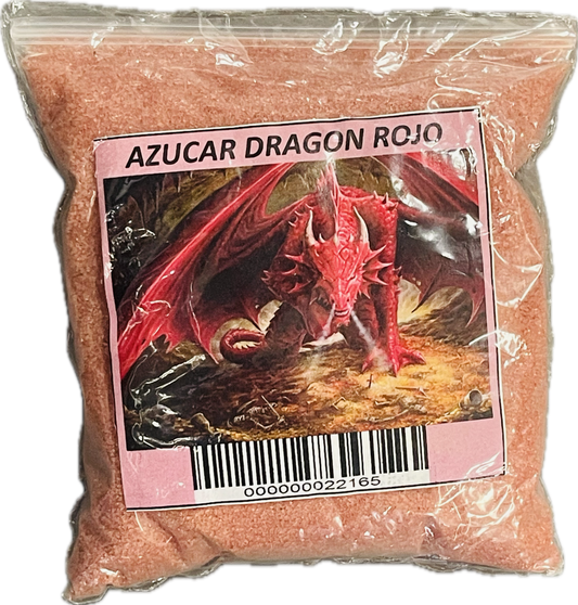 Azucar aromatics dragon rojo