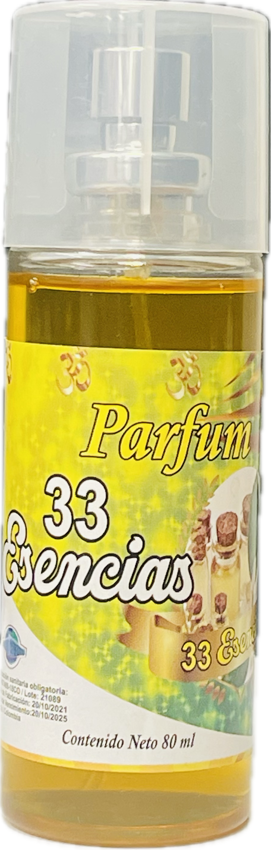 Parfume 33 Esencias (Esoterico)