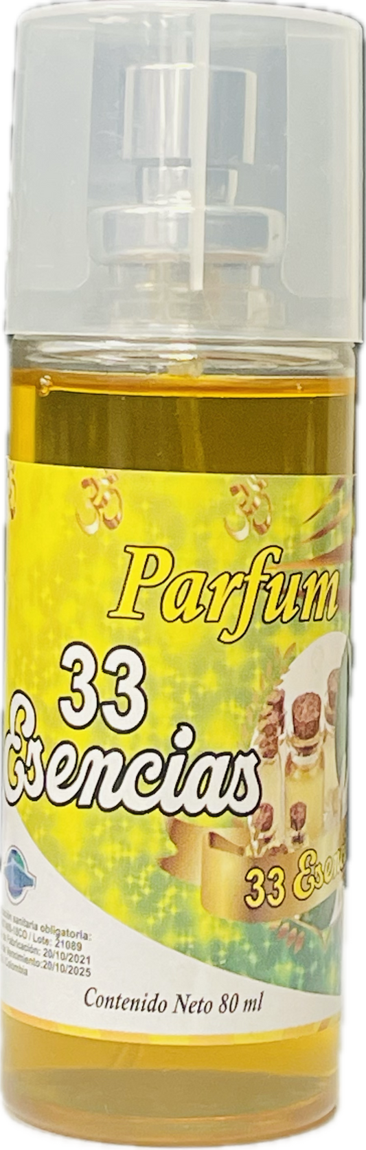 Parfume 33 Esencias (Esoterico)