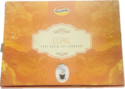 Pure Incienso Copal (Cups)