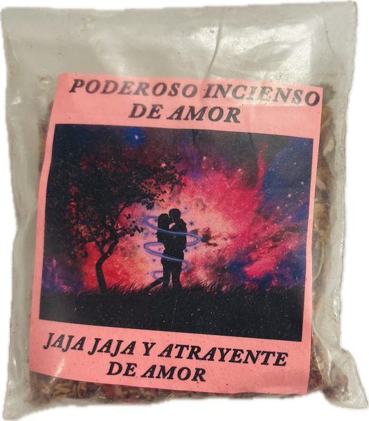 Poderoso Incienso De Amor