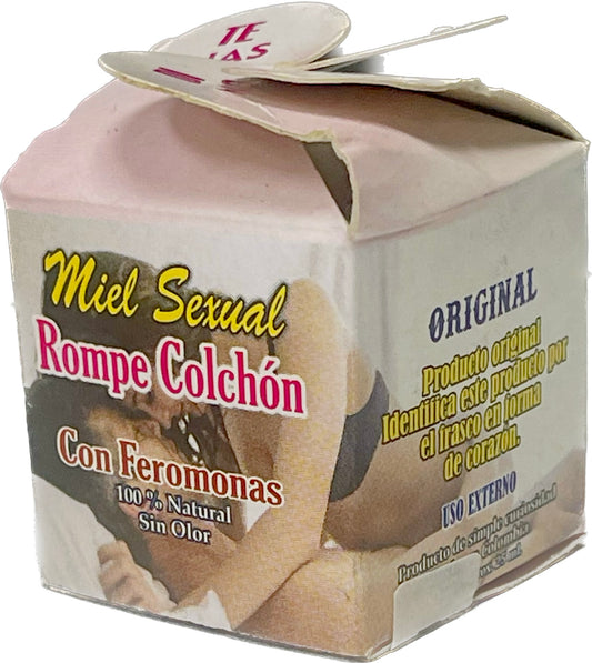 Miel Sexual Rompe Colchon Con Feromonas (esoterico)