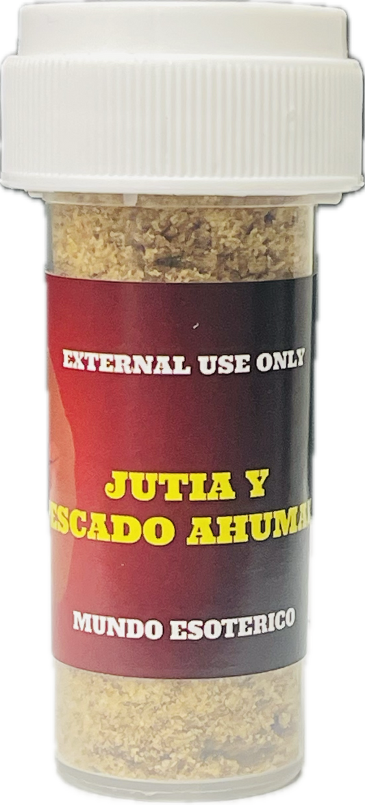 Polvo De Jutia y Pescado Ahumado