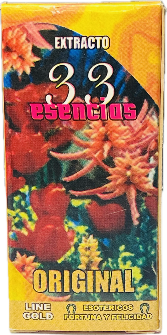 Extracto 33 Esencias 1onz Caja