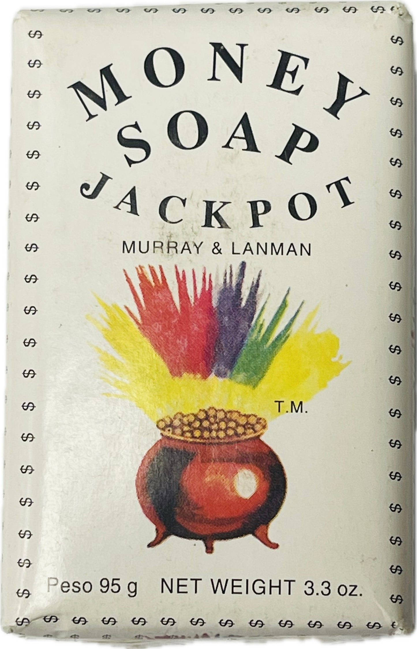 Jabon Money Soap Jackpot