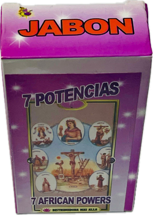 Jabon 7 Potencias Africanas