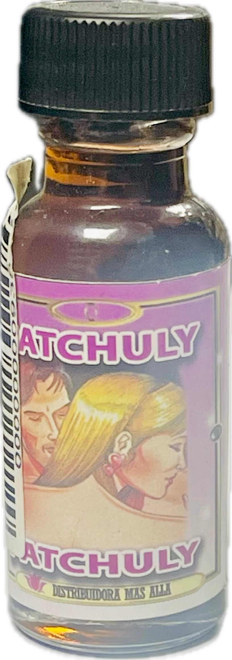 Aceite Patchuly 0.5 Onz Bote Redondo