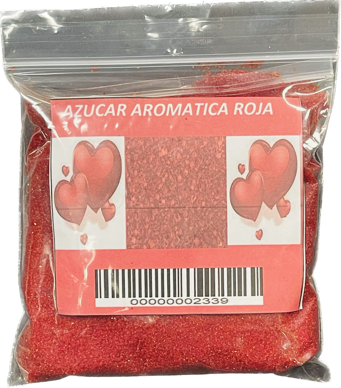 Azucar Aromatica Roja