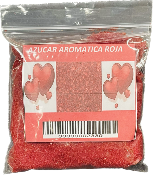 Azucar Aromatica Roja