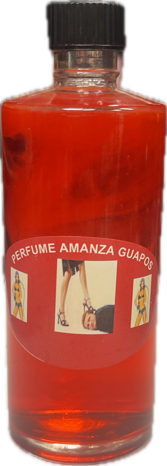 Perfume Amanza Guapos Bote Grande