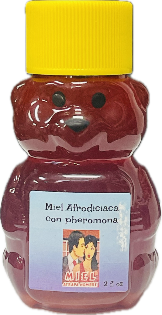 Miel Afrodiciaca Con Pheromona Atrapa Hombre