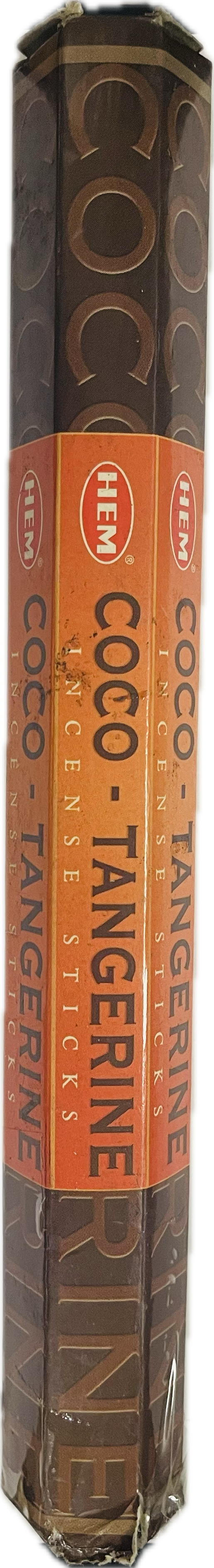 Incense Varita Coco Tangerine (Hem)