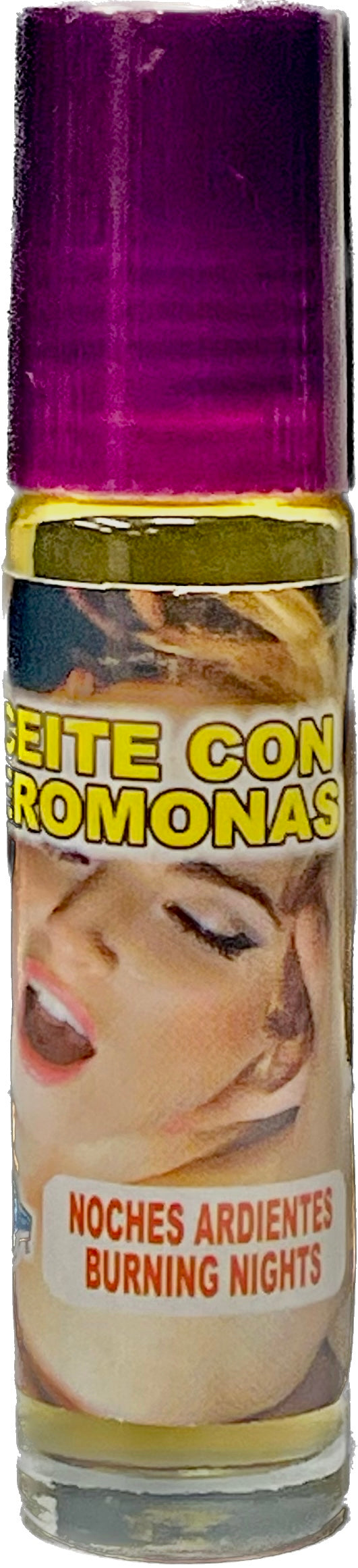 Roll On Aceite Con Feromonas Noches Ardientes