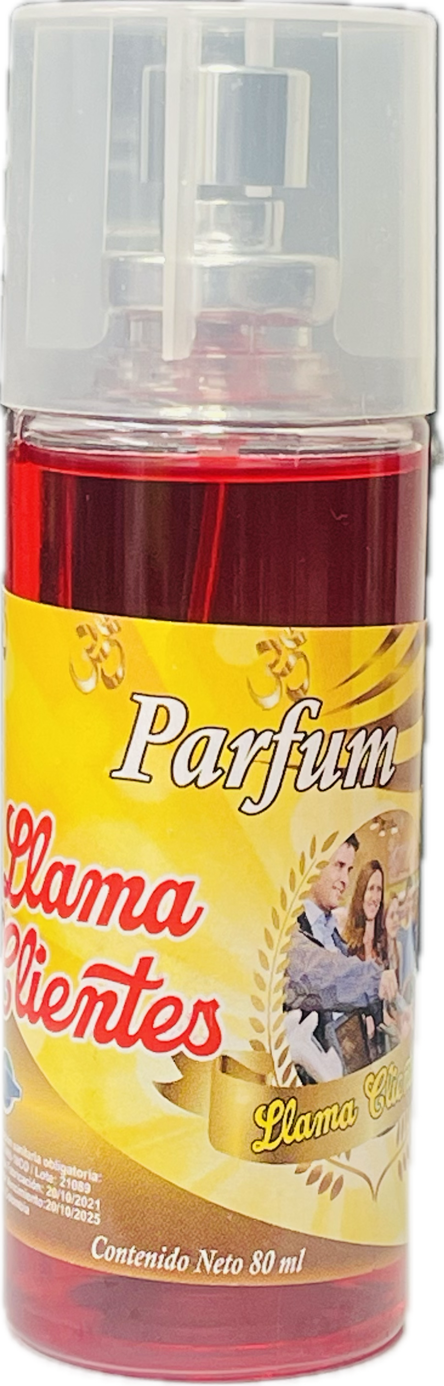 Parfum Llama Clientes (Esoterico)