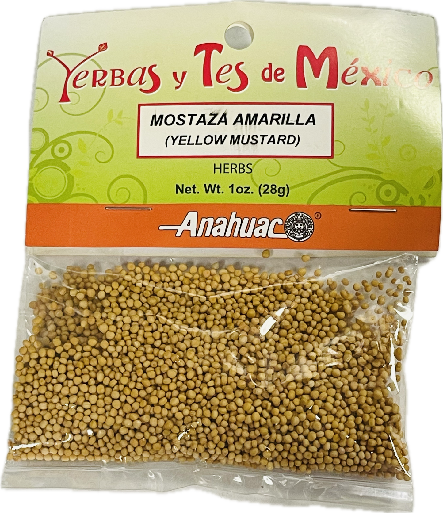 Mostaza Amarilla 1onz