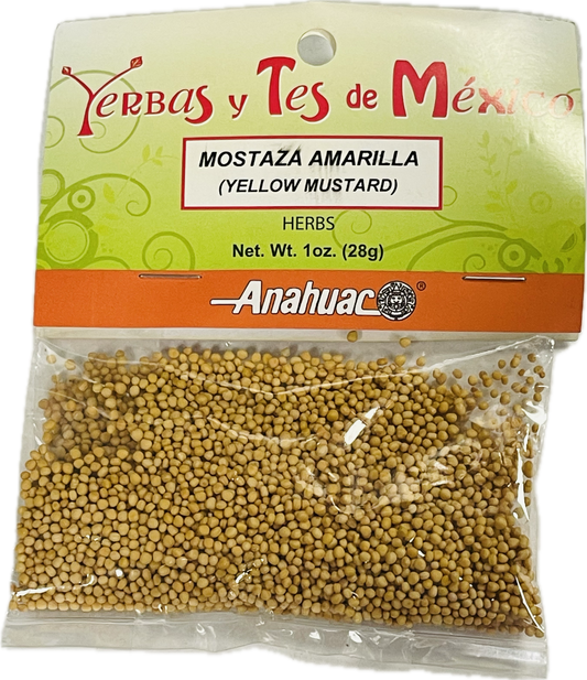 Mostaza Amarilla 1onz