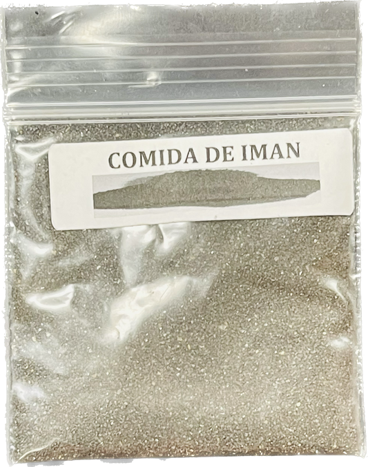 Comida De Iman Silver