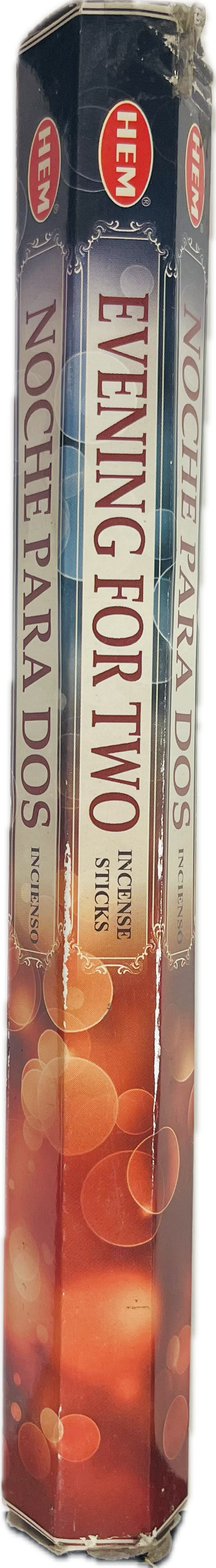 Incensio Barita Noche Para Dos