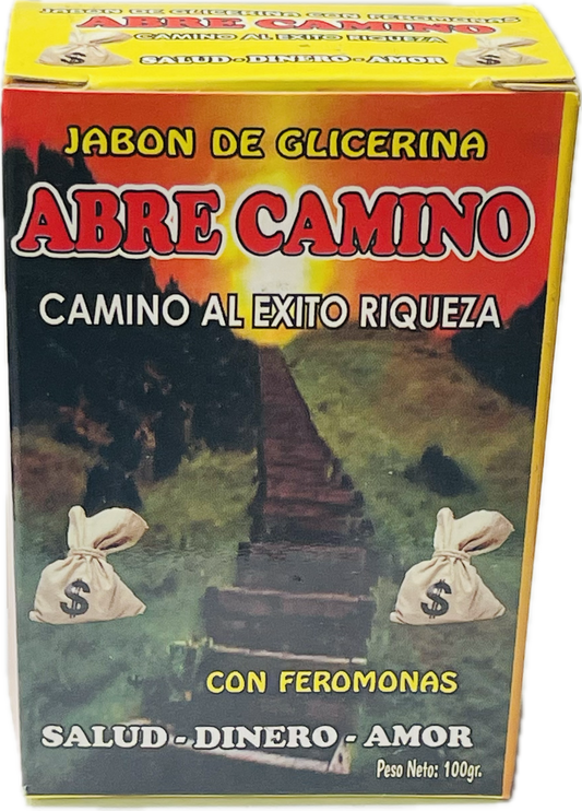 Jabon Glyserina Abre Camino (Caja)