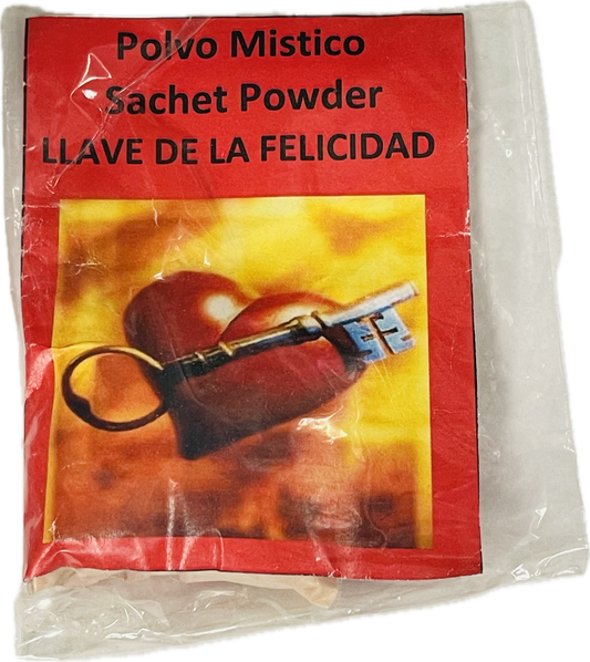 Polvo Llave De La Felicidad (Sachet)