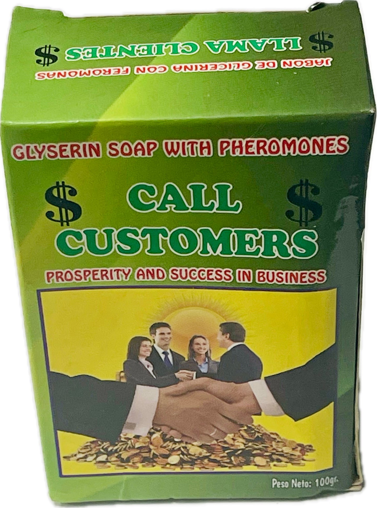 Jabon Glyserina Llama Cliente (Caja)