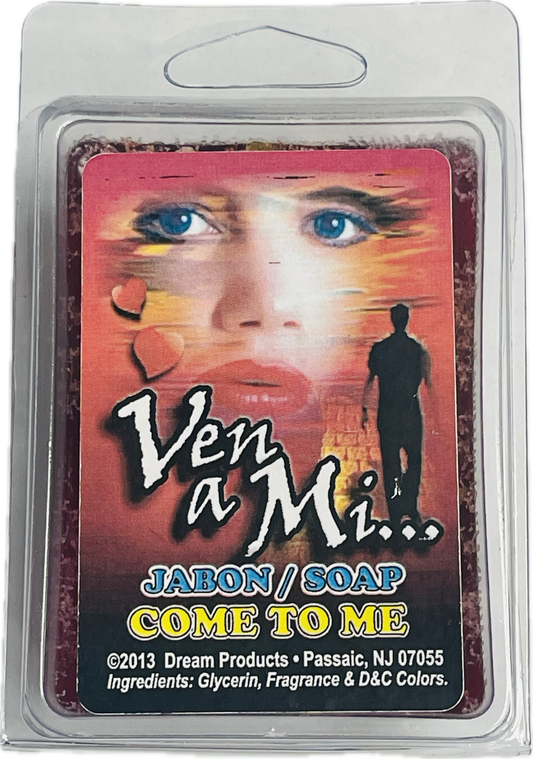 Jabon De Glycerina Ven A Mi (Caja)