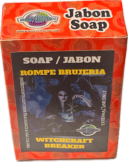 Jabon Rompe Brujeria Esoterico
