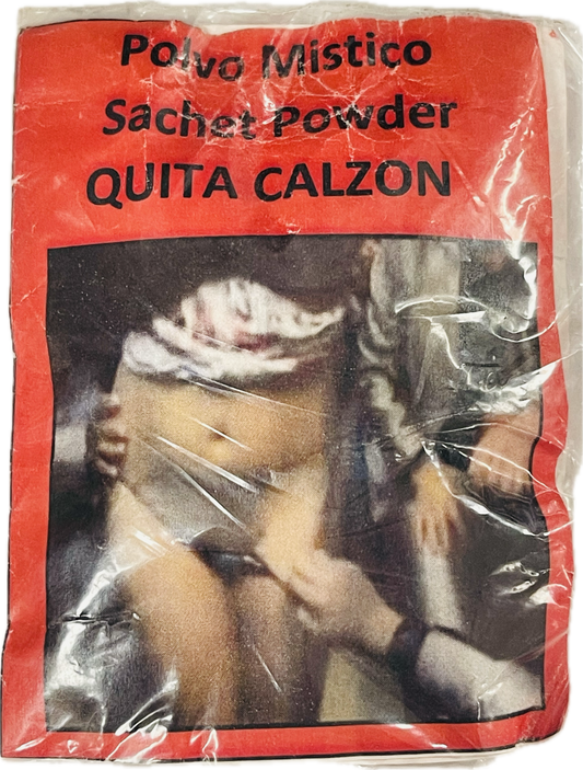 Polvo Quita Calzon (Sachet)