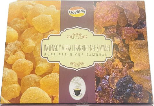 Pure Incienso Mirra Y Frankinsence (Cups)