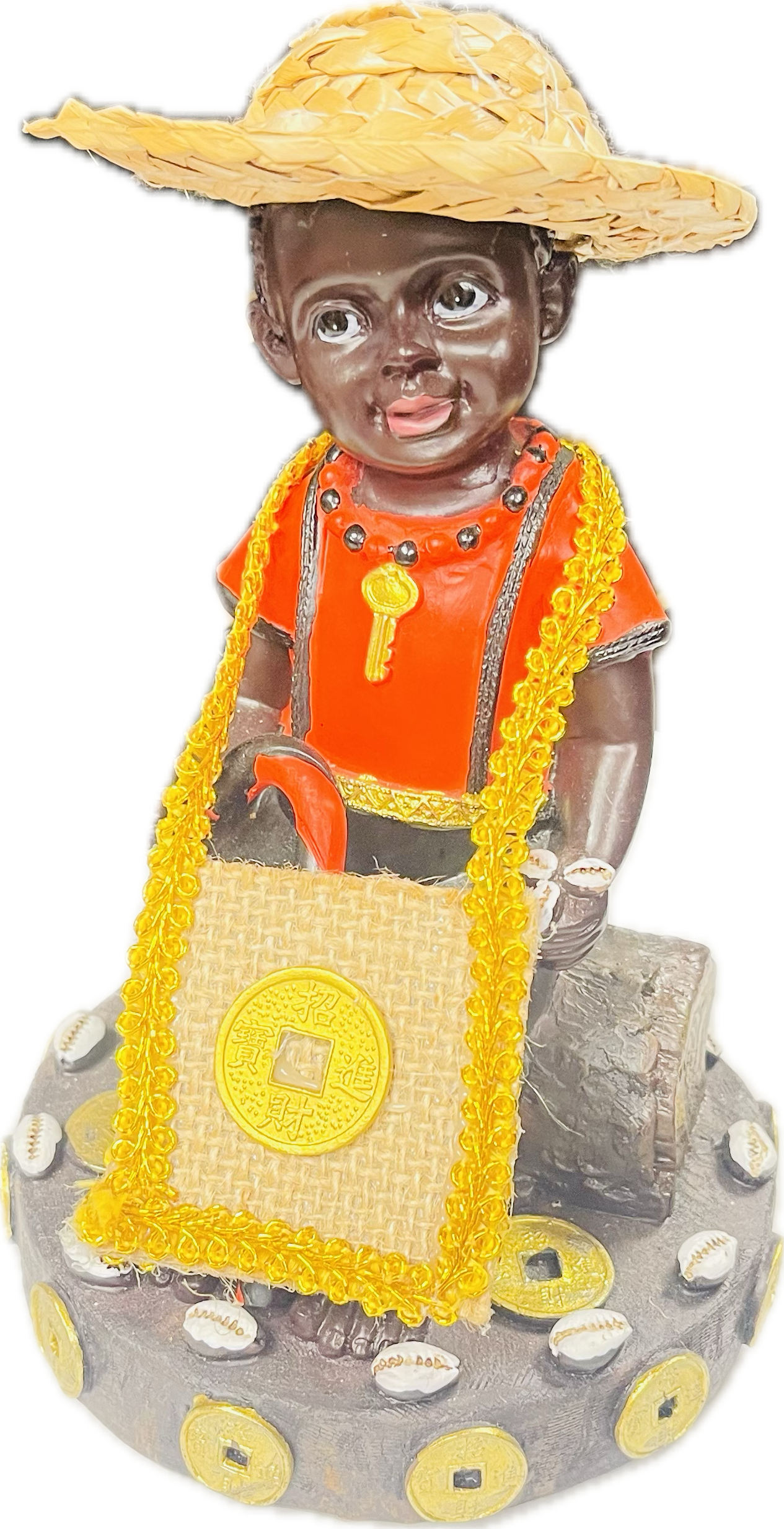 Estatua Niño Elegua 6" Love Gifts