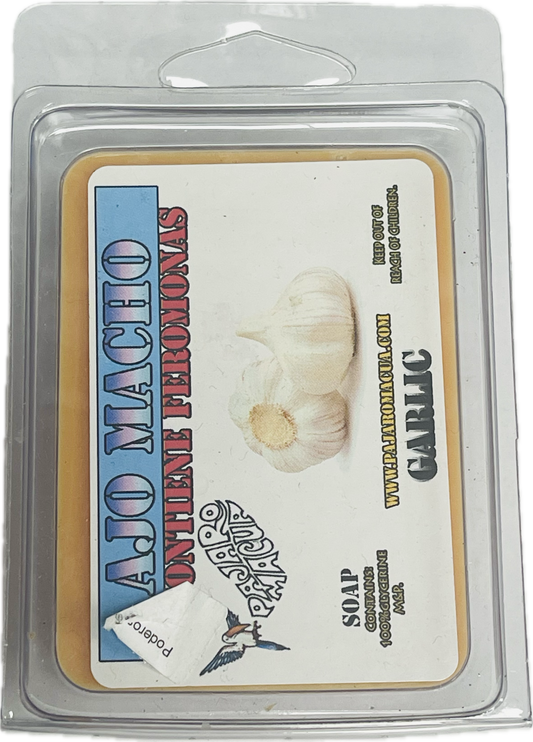 Jabon Ajo Macho Pajaro Macua