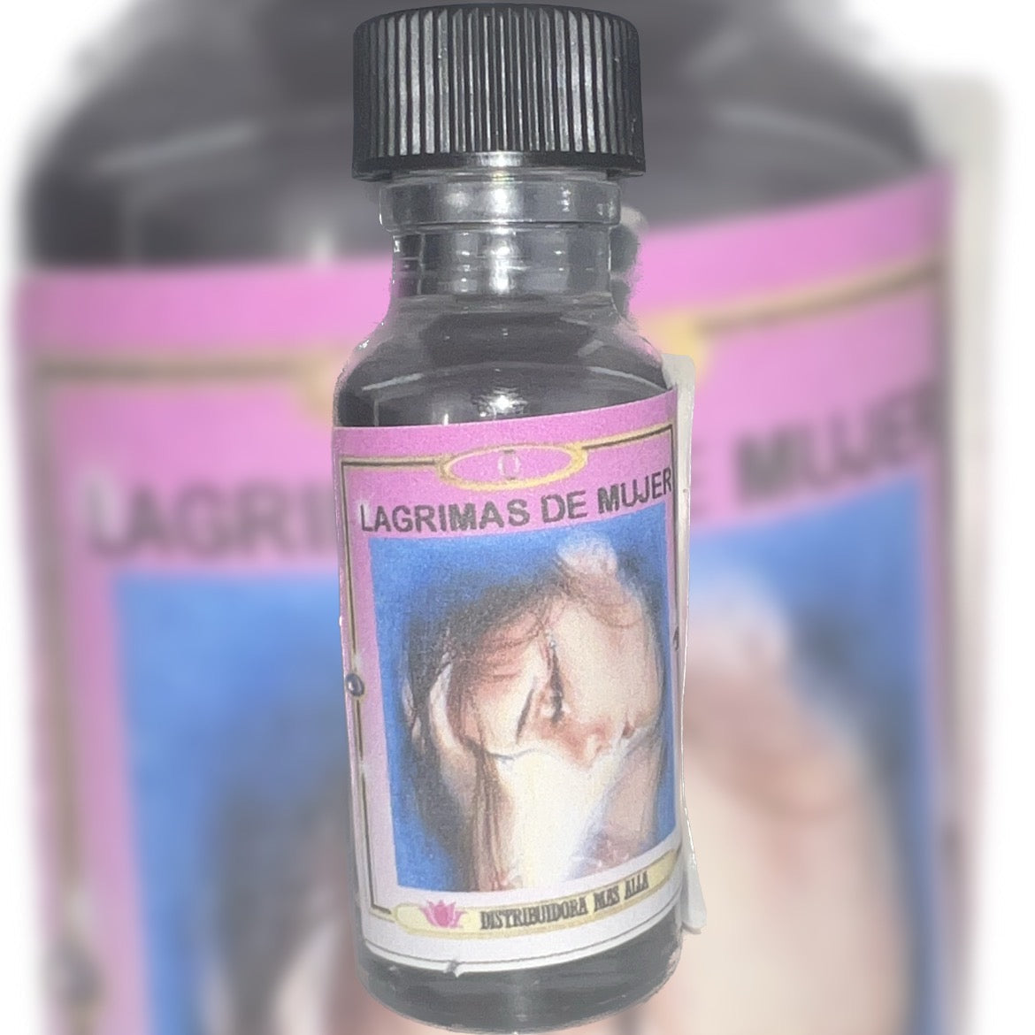 Ac.0.5 Oz Lagrimas De Mujer/women tears Oil