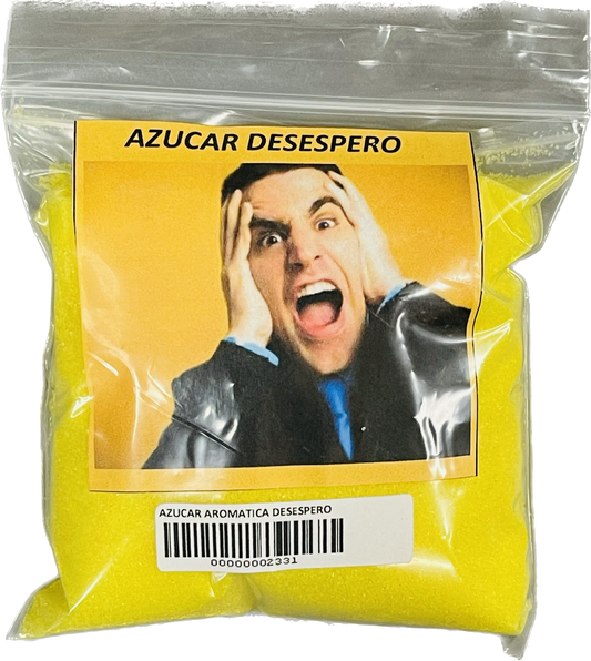 Azucar Aromatica Desespero