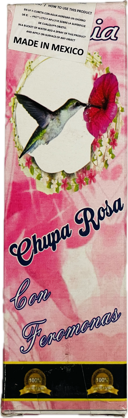 Colonia Feromonas Chupa Rosa ( Tm)