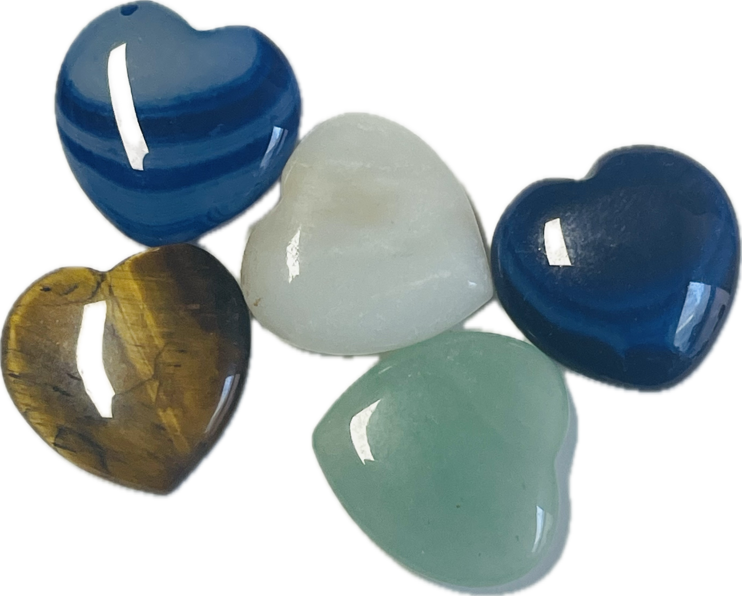 Cuarzo De Corazones Mix Colors Mix