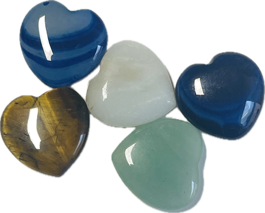 Cuarzo De Corazones Mix Colors Mix