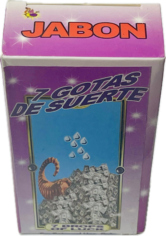 Jabon 7 Gotas De Suerte