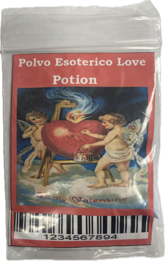 Polvo Esoterico Love Potion