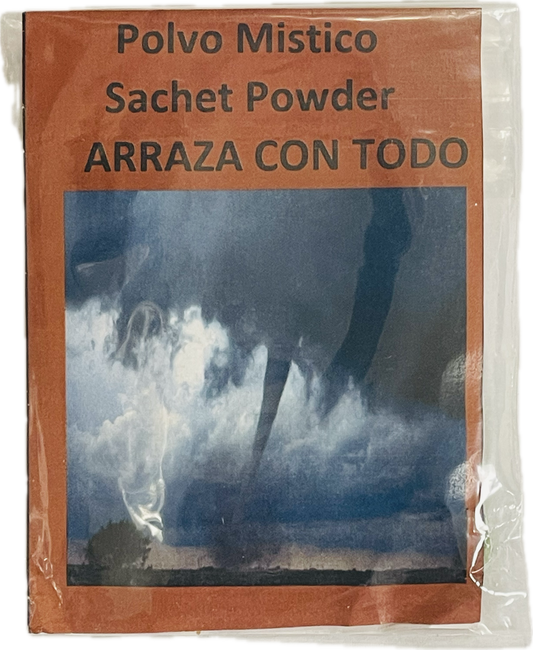Polvo Arraza Con Todo Sachet