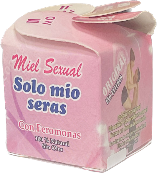 Miel Sexual Solo Mio Seras Con Feromonas (Esoterico)