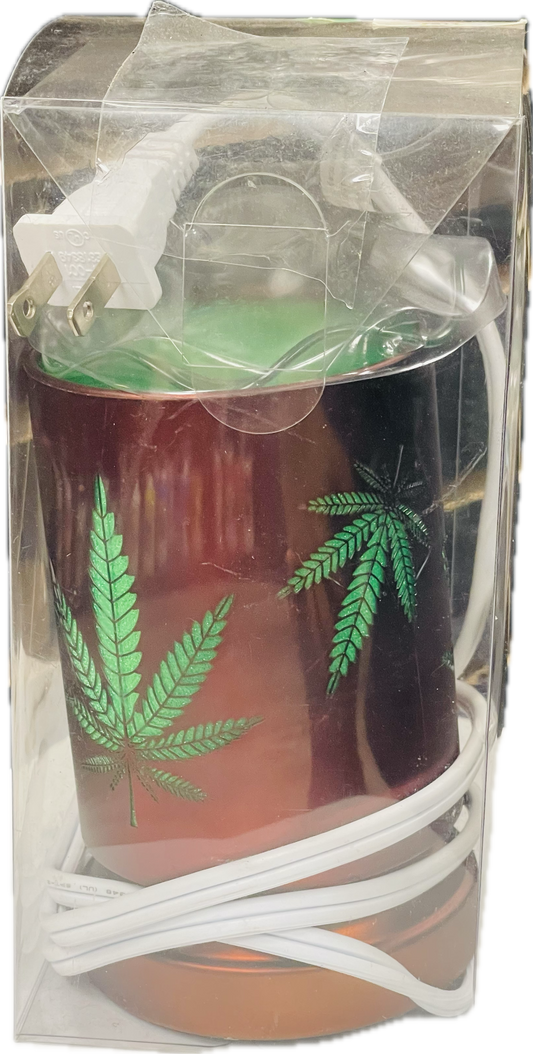 Oil Burner Lamp Cannabis