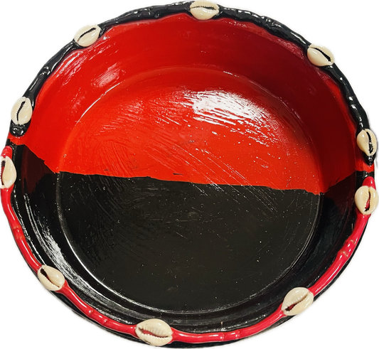 Elegua Plate Medium 002