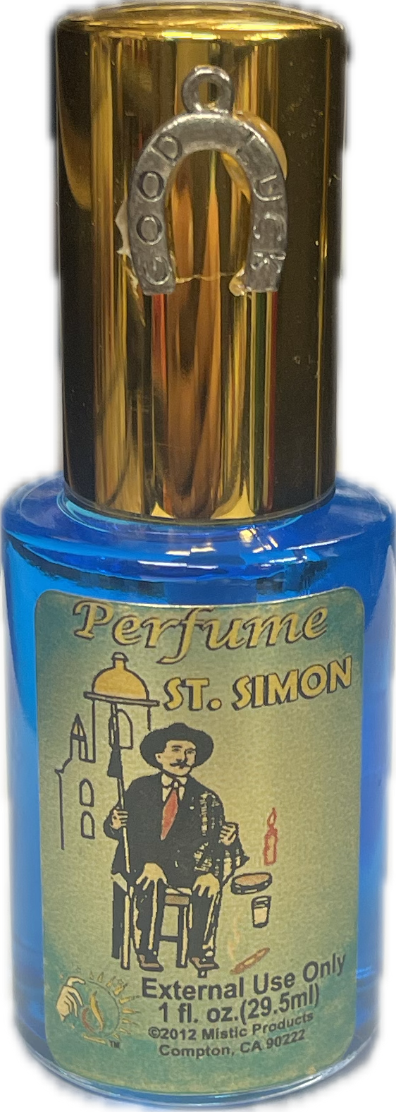 Perfume San Simon Con Amuleto (Blue) Cintron