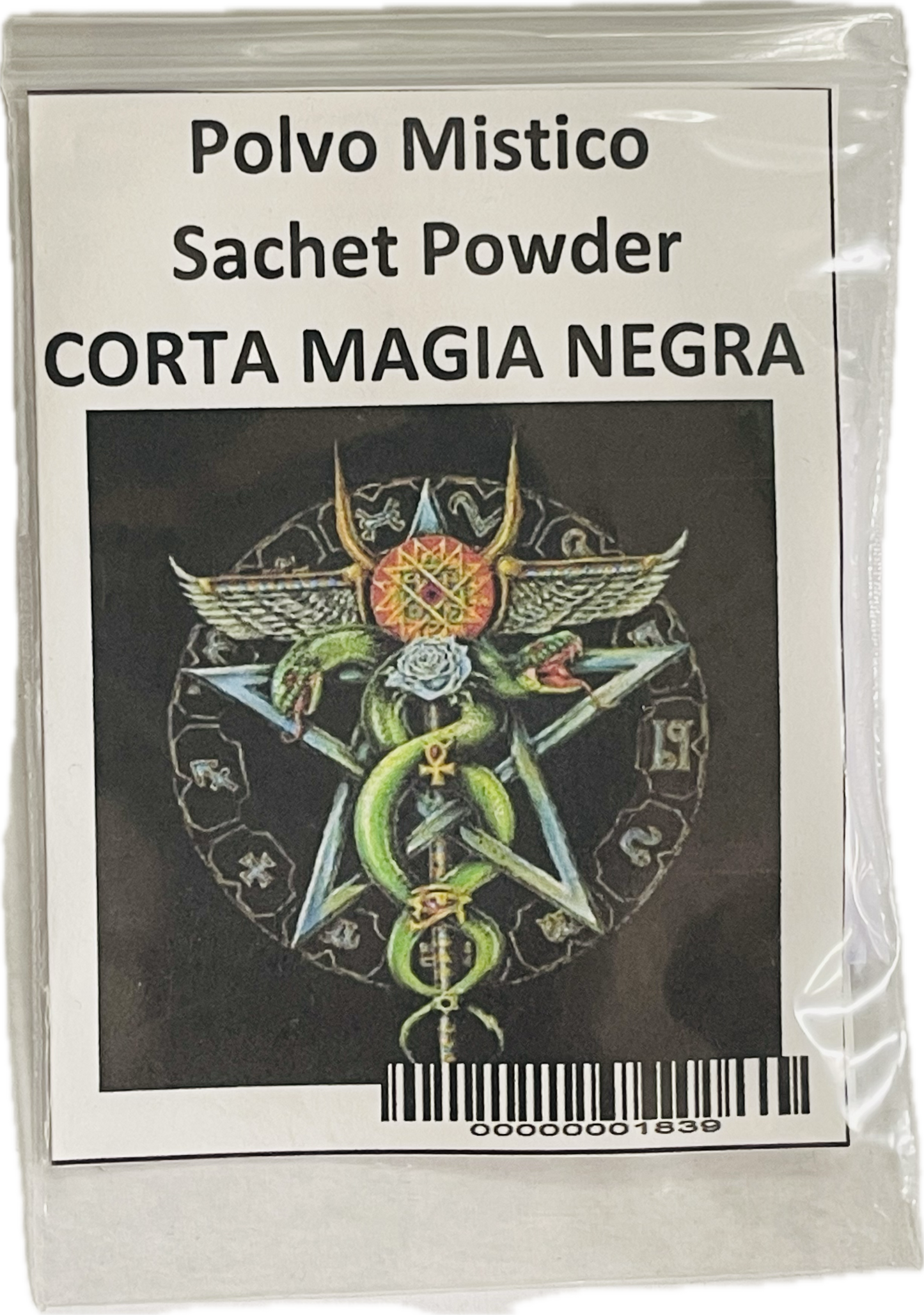 Polvo Corta Magia Negra (Sachet)