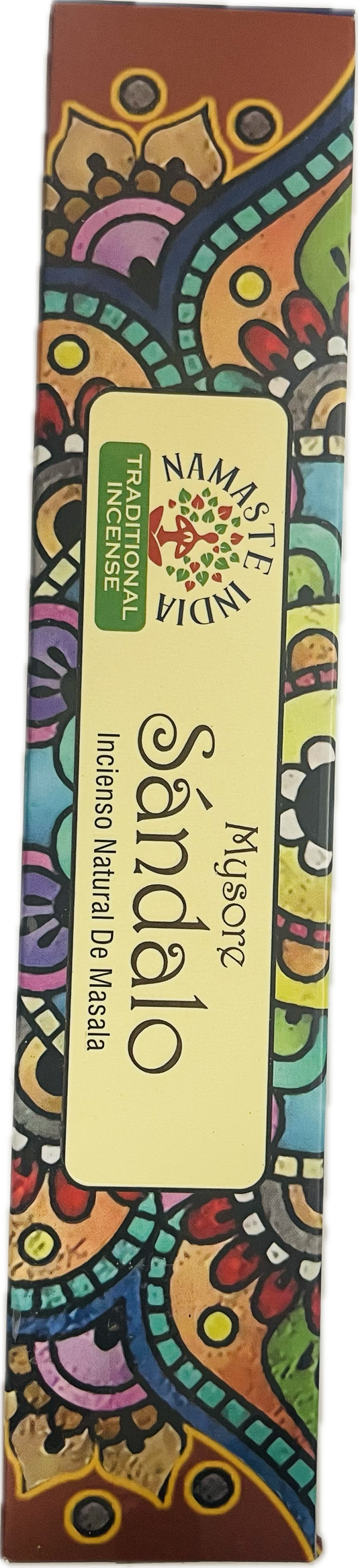 Namaste India Incensio Varita Mysore Sandalo